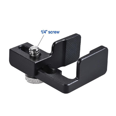 

Andoer HD Cable Clamp Clip Compatible with Andoer Camera Cage for Sony A6000 A6300 NEX7 ILDC Cameras