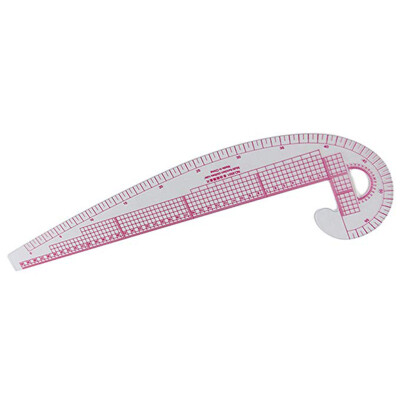 

Sewing Tools Soft Plastic Comma Shaped Curve Ruler Styling Design Ruler French Curve Rulers Tailoring Tool