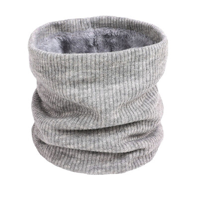

Gobestart Soft Men Women Scarf Winter Warm Cotton Scarves Collar Bandanas