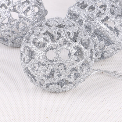 

JPGIF 6cm Christmas Xmas Tree Ball Bauble Hanging Home Party Ornament Decor