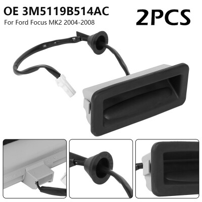 

2PCS NEW Car Tailgate Trunk Release Switch for Ford Focus MK2 2004-2008 3M5119B514AC