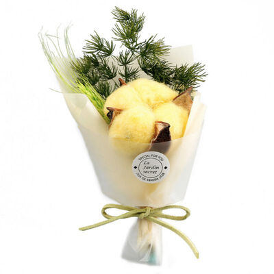 

Artificial Dried Flower Bouquet PVC Gift Box Home Garden Festive Party Decorations Artificial Flower