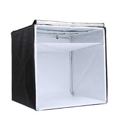 

600 600 600mm Photo Led Light Box Mini Portable Photography Tent Table Top Photographing Tent for Professional Photography