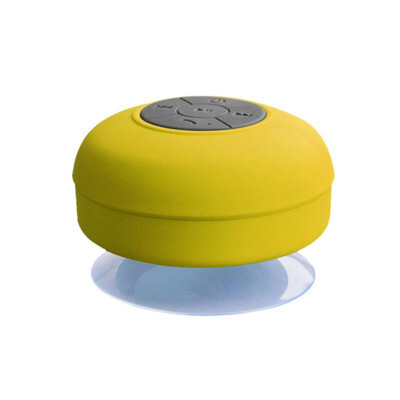 

Portable Bluetooth Speaker Waterproof Shower Subwoofer Loudspeaker With Sucker