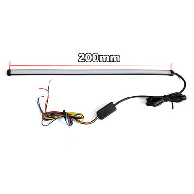 

Motor Sequential Switchback Flowing LED Tail Brake Turn Signal Strips Light Lamp