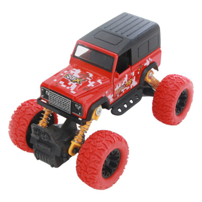 

Tailored 2019 Children Inertial Off-Road Vehicle Car Model Pull Back Toys Car Boys Gift