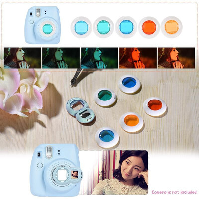 

Andoer 8 in 1 Accessories Bundle for Fujifilm Instax Mini 9888s with Camera CaseSelfie MirrorFilterAlbumPhoto FrameSticke