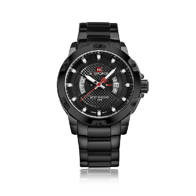 

NAVIFORCE 9085 Quartz Man Watch Unique Fashion Sport Casual Brand Clock Army Military Business Original Movement Stainless Steel 5