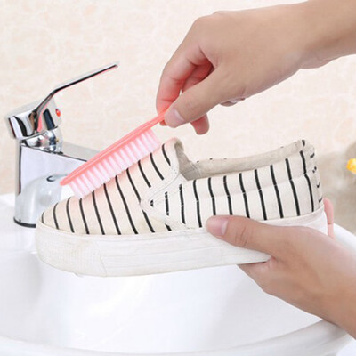 

Toponeto Soft Wool Shoes Brush Laundry Brush Shoes Household Plastic Cleaning Brush