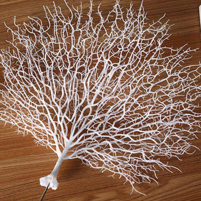 

Simulation Coral Branch Plant Plastic Peacock Tree Sea Tree Dried Branch Artificial Decorations