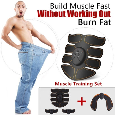 

Professional Muscle Training Set Smart Bodybuilding Fitness Abs For Fat Burning Building Muscle Fast