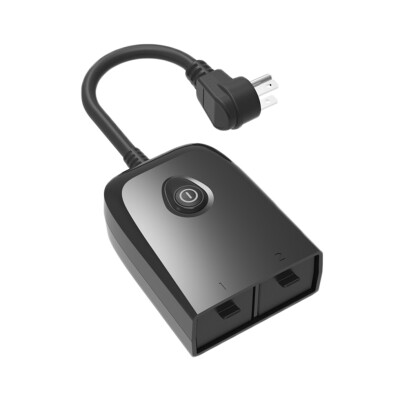 

1 In 2 Out Smart Wifi Socket Remote Control APP Timing Waterproof Intelligent Smart Home Automation Wireless
