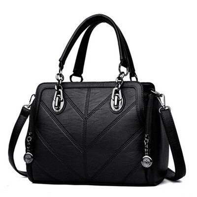

Tote Bags For Women Handbag Summer Women Tote Bag 2019 Luxury Leather Handbags Design Casual Tote Vintage Shoulder Bag