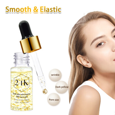 

15ml Moisturizing Face Serum 24k Golden Essential Liquid Control Oil Shrinking Pores Facial Repair Serum Skin Care n