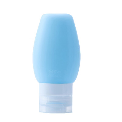 

6090ml Silicone Shampoo Refillable Container Shower Gel Lotion Sub-bottling Tube Squeeze Tool Travel Bottles