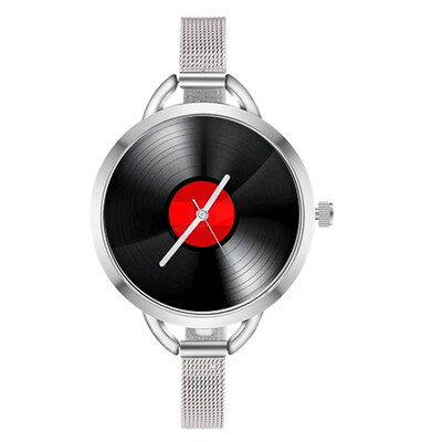 

〖Follure〗Couple Retro Bird Design Plating Alloy Band Analog Alloy Quartz Wrist Watch
