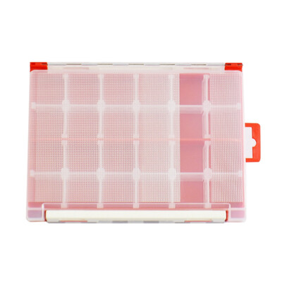 

Fishing Tackle Box Waterproof Double Side Bait Lure Hooks Storage Boxes Carp Fly Fishing Accessories Multi-compartments