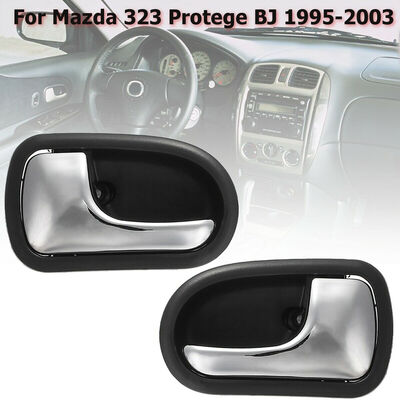 

1 Pair Left Right Interior Inner Door Handle For Mazda 323 Protege BJ 1995-2003