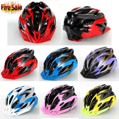 

Bicycle Helmet Road Cycling Mountain Bike Sports Safety Helmet Adjustable