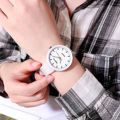 

Jane Shuo Harajuku Fashion Trend Culture Explosion Silicone Luminous Watch Korean Student Couple Silicone Illuminated Watch Pink