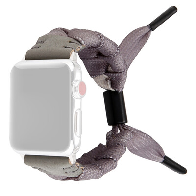

〖Follure〗Ethnic Style Canvas Weave Watch Band Wrist Strap For Apple Watch Series 4 40MM