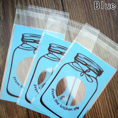 

for pattern biscuits Colorful bottles Personality Practical Individual self-adhesive baking