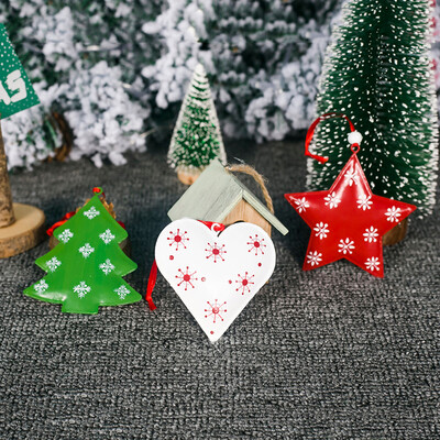 

Tailored Mini Cute Christmas Decoration Christmas Wrought Iron Home Decor