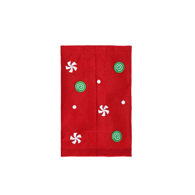 

Gobestart Creative Christmas Paper Towel Set Cover Xmas Restaurant Home Party Decorations