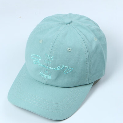 

Hat Female Duck Tongue Cap Letter Embroidery Korean Character Student Street Spring&Autumn Mens Black Baseball Cap Net