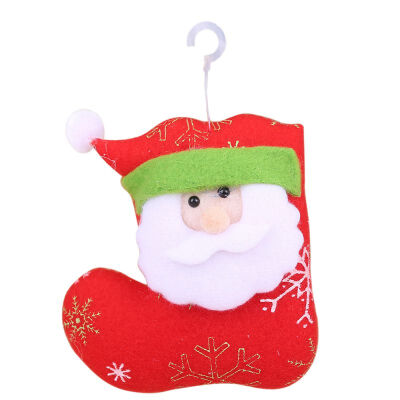 

Christmas Decorative Pendant Cute Santa Hanging Ornament For Xmas Tree Party Supplies Xmas Gift for Kids