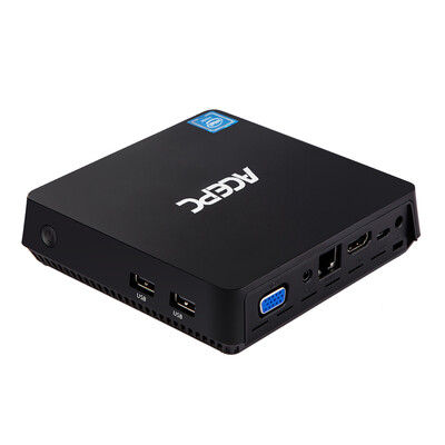 

ACEPC T11 Mini PC Support for Windows 10 Intel Z8350 64 Bit 4GB 32GB 24G 5G WiFi Bluetooth Smart Media Player 25" SATA HDD E