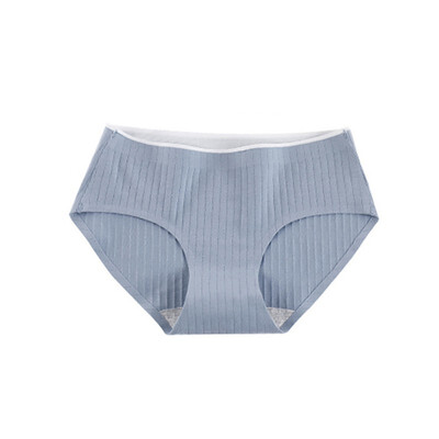 

Seamless Women Cotton Airy Stretchy Seamless Solid Color Underwear Panties Briefs Knickers Underpants Underwear Lingerie