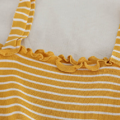 

Sling Fashion Knitting Camisole Sexy Women Strinped Camisole Female Sleeveless Cotton Tank Tops