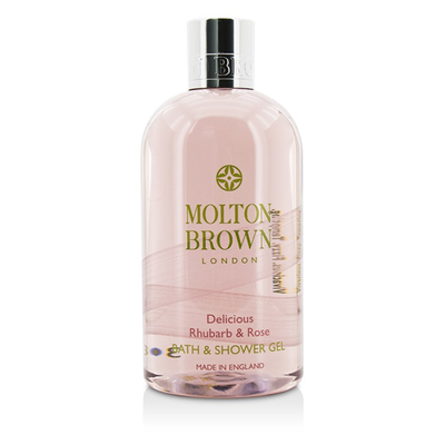 

MOLTON BROWN - Delicious Rhubarb & Rose Bath & Shower Gel 300ml10oz