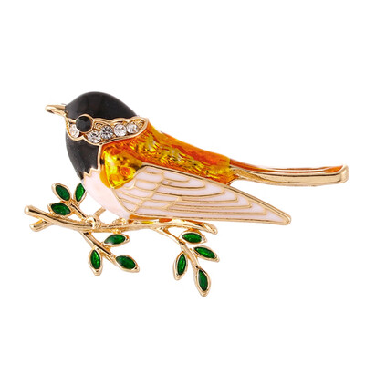 

Bird Pug Dog Umbrella Brooches Animal Rhinestone Corsage Crystal Brooch Pins Banquet Scarf Buckle Accessories Jewelry