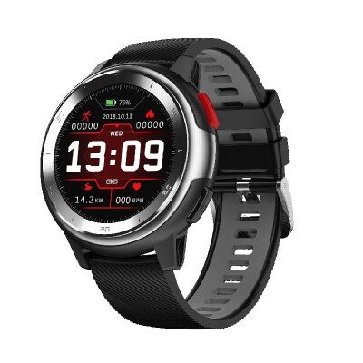 

DT68 BT Intelligent Watch Round Dial Smartwatch Multiple Dial Watch Waterproof Sport Heart Rate Monitor Blood Pressure Monitoring