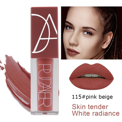 

Waterproof Liquid Lipstick Sexy 5 Color Nude Makeup Hot Matte Velvet Lip Gloss Nonstick Lip Tint