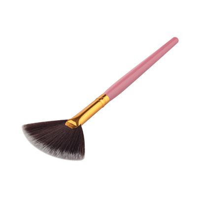 

Gobestart 1Pc Fan Brush Portable Slim Professional Makeup Brush PK