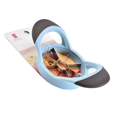 

Stainless Steel Fruit Cutter Quickly Safely Cutting Apples Device Cut Slicer Kitchen Knives