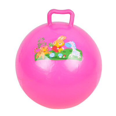 

YIWULA45CM Handle Ball Holiday Pool Party Swimming Inflatable Beach Ball Toy