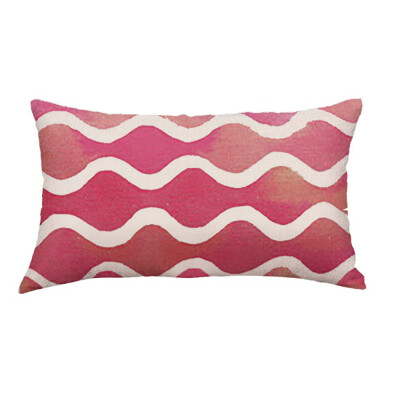 

〖Follure〗Geometric Lines Sofa Bed Home Decoration Festival Pillow Case Cushion Cover A