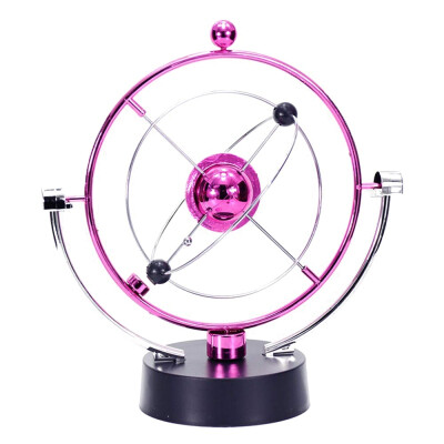 

Exotic Rotating Eternal Model Swinging Celestial Globe Instrument Magnetic Orbit Ornament Orbital Home Crafts Decor Gifts Decor