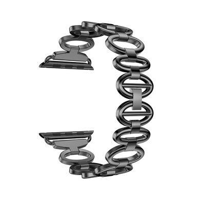 

〖Follure〗Stainless Steel Chain Style Bracelet Smart Watch Band Strap For iwatch 4 44MM