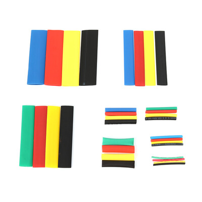 

328pcs Colorful Heat Shrink Tubing Sleeving Wrap Cable Wire Tubes Set 8 Size