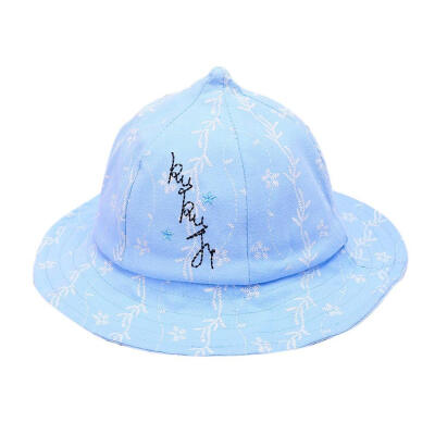 

Spring Baby Boys Girls Toddler Printed Bucket Hats Caps Reversible Sun Headwear