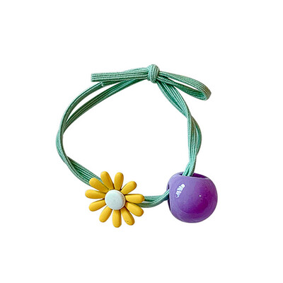 

Cute Baby Girl Flower Design Elastic Hair Accessory Band Rope Ponytail Holder Headbands