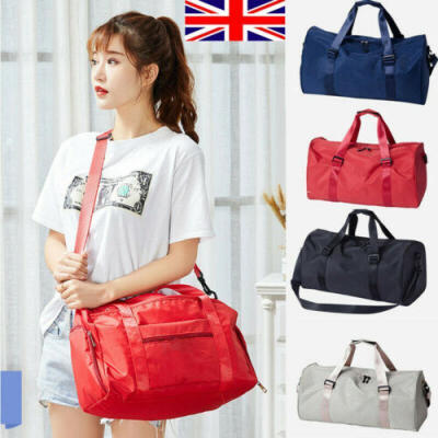 

Portable Bag Barrel Bag Holdall Duffle Foldable Bag Holiday Sports Gym Bag