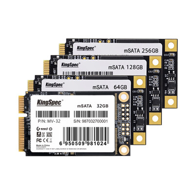 

KingSpec MSATA MINI PCI-E 256G MLC Digital Flash SSD Solid State Drive Storage Devices for Computer PC Desktop Laptop