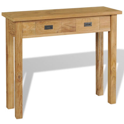

Console Table Solid Teak 354"x118"x315