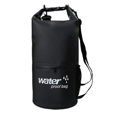 

500D PVC Waterproof Folding Storage Bag Mesh Folder Organizer Storage Bags Summer Beach Backpack 20L & 10L